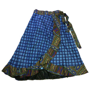 Wickelrock mit den Rüschen