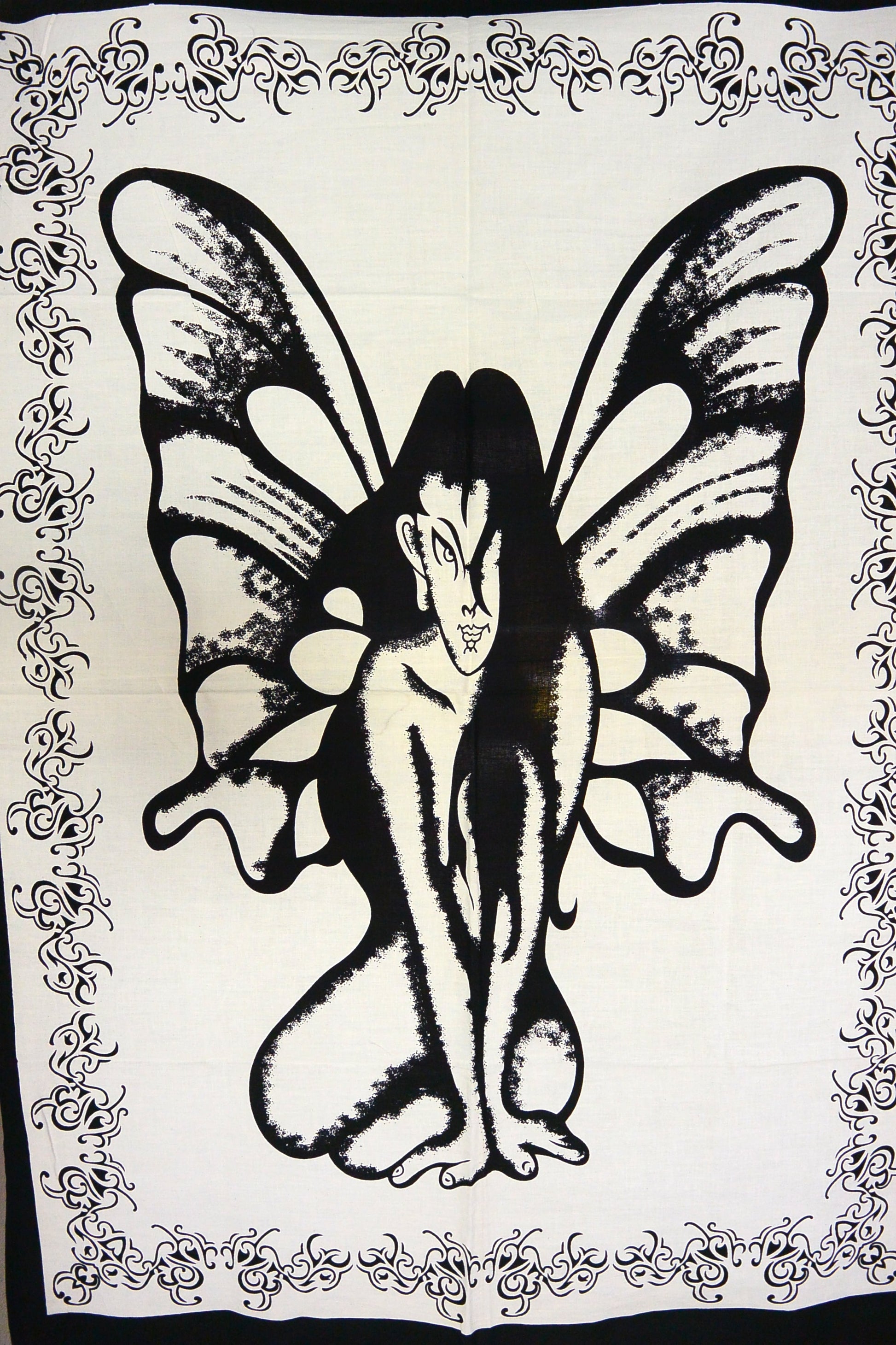 Stoff Wandbild Schmetterling 127 - NIJENS