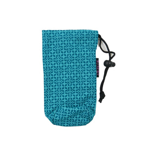 Nijens Tasche (Stoff Türkis) für Wasserflaschen 500 ml