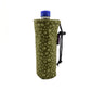 Nijens Flaschenhalter Tasche (Stoff Grün) für Wasserflaschen 500 ml - Water Pouch Bag