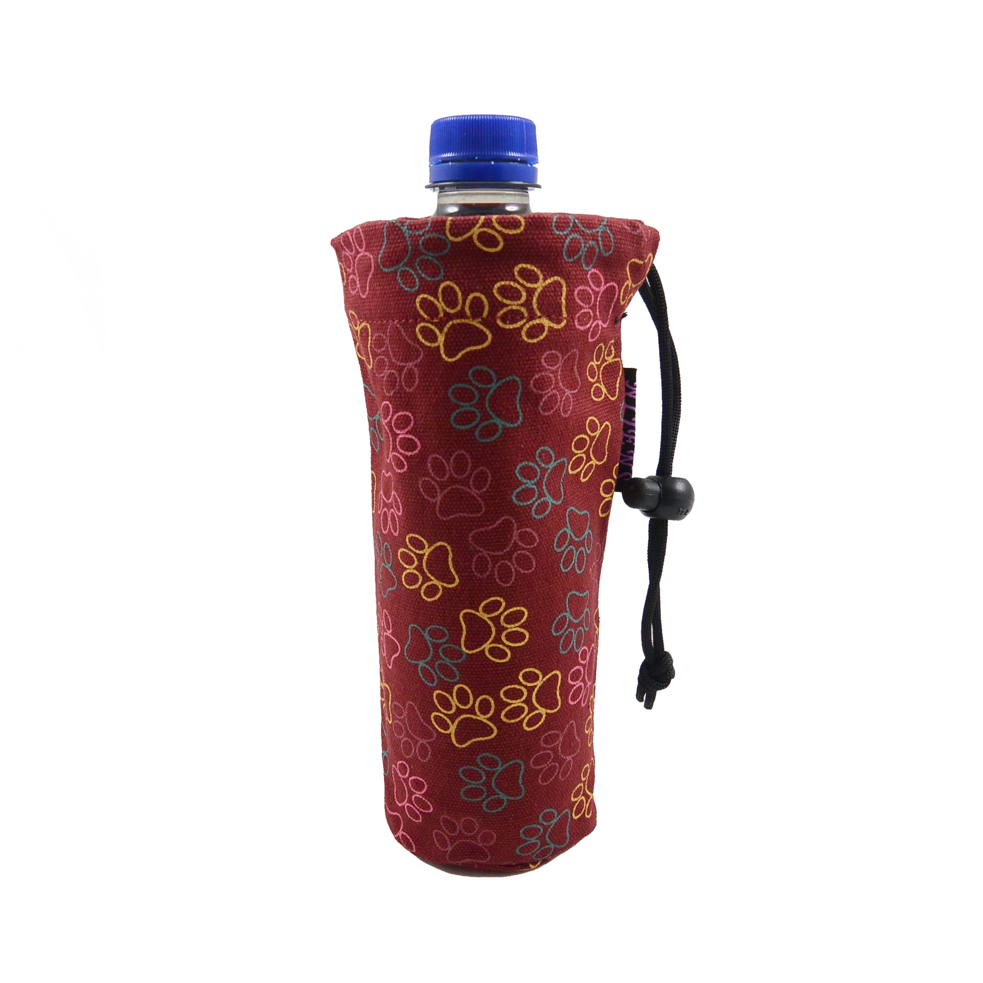 Nijens Flaschenhalter Tasche für Trinkflaschen 500 ml - Water Pouch Red 2