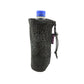 Nijens Tasche (Stoff Black Flowers) für Wasserflaschen 500 ml - Water Pouch 2