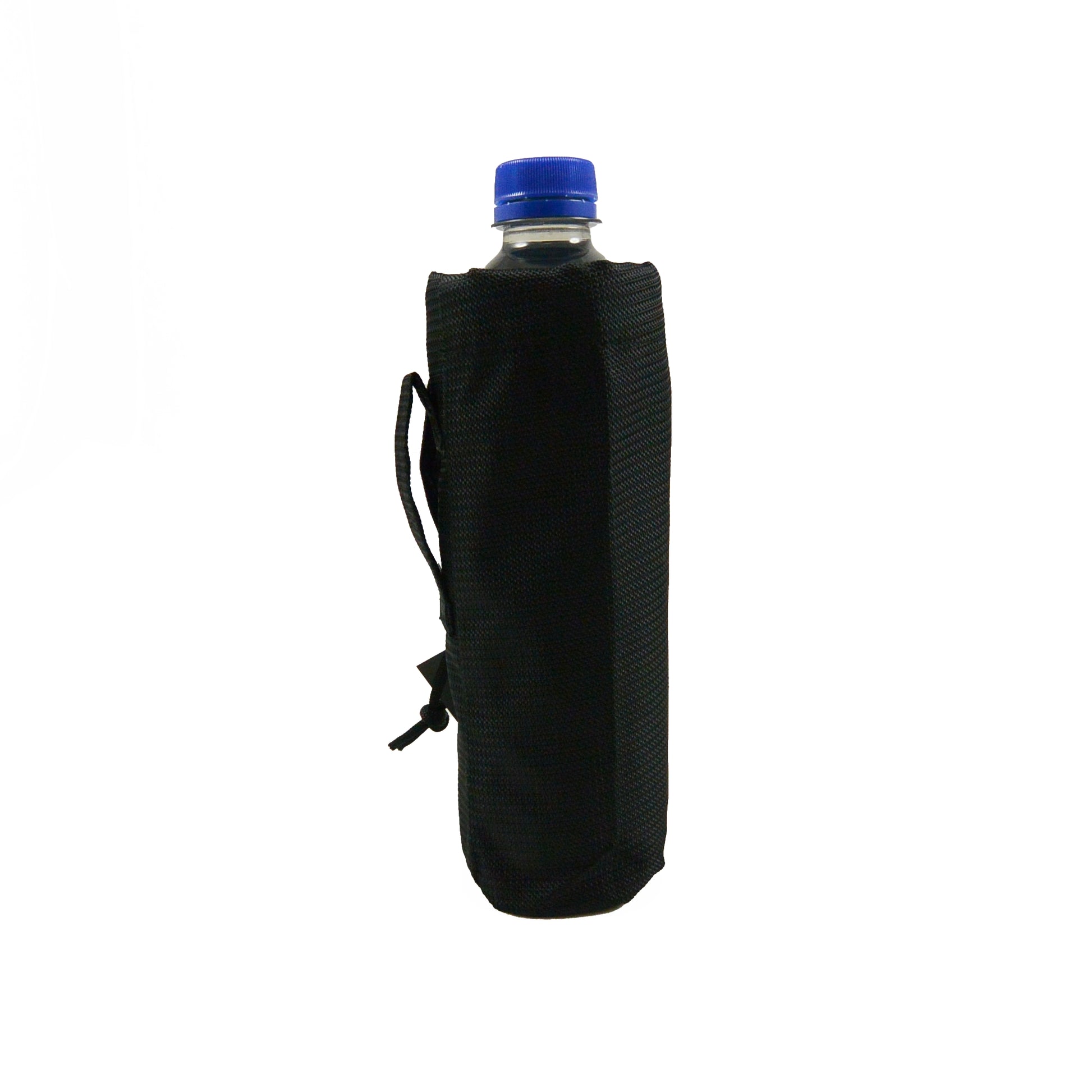 Nijens Wasserabweisende Tasche (Nylon Schwarz) für Wasserflaschen 500 ml - Water Pouch 7102