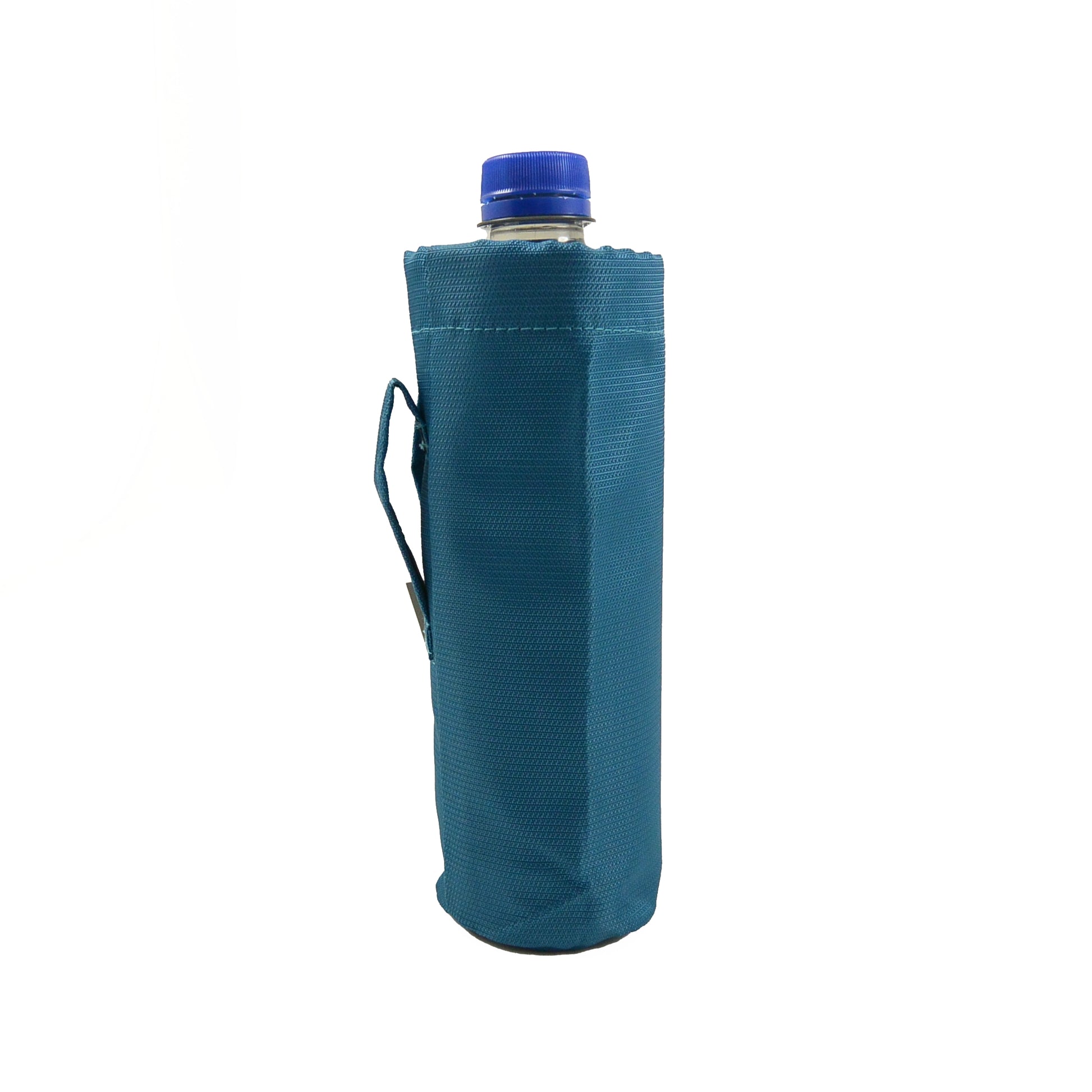 Nijens Wasserabweisende Tasche (Nylon Petrol) für Wasserflaschen 500 ml - Water Pouch