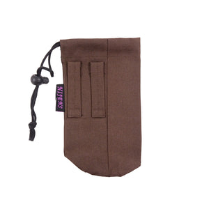 Nijens Wasserabweisende Tasche (Nylon in Braun) für Wasserflaschen