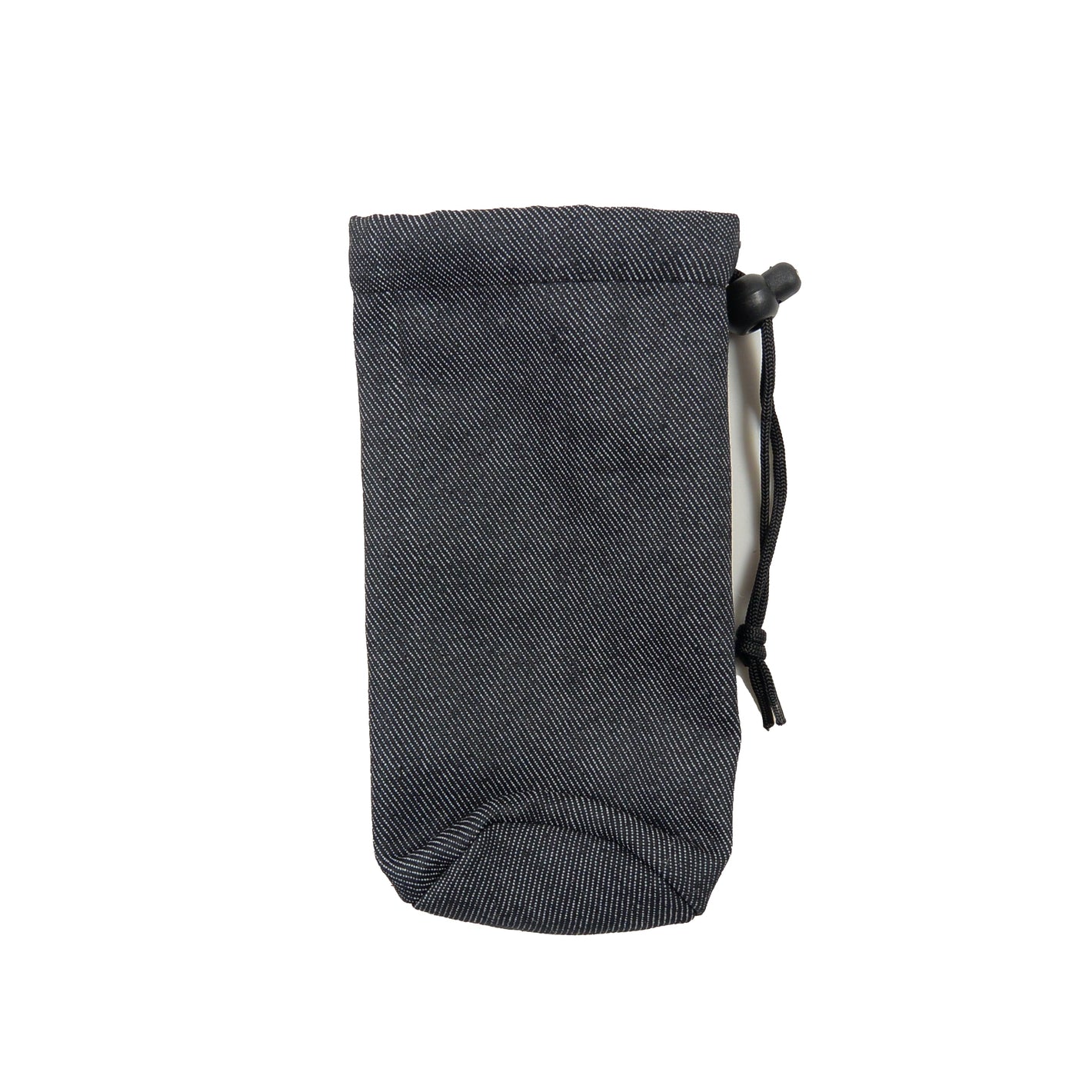 Nijens Tasche (Stoff Jeans Charcoal) für Wasserflaschen 500 ml 