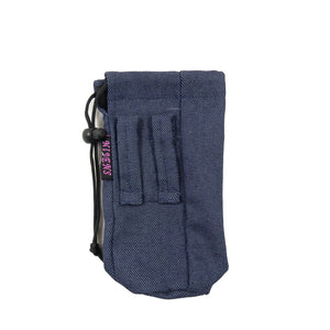 Nijens Tasche (Stoff Dunkelblau) für Wasserflaschen 500 ml