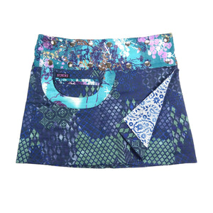 Damen Minirock Nijens NJBagelon Short 29 - NIJENS