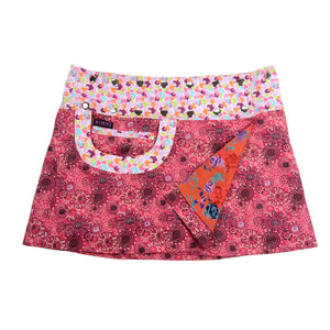 Minirock NijensBagelon Short Skirt Rose 41 - NIJENS
