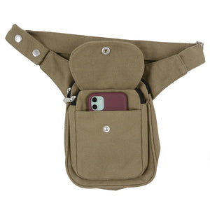 Nijens Leckerlibeutel S-XXXL für Hunde Tasche (Stoff Sand) 2