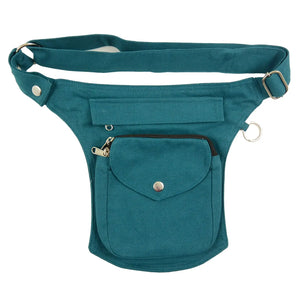 Petrol Futtertasche für Hunde Nijens