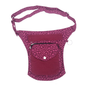 Gassi-Tasche Damen Bauchtasche für Hundehalter Nijens