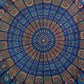 Nijens Indisches Mandala Hippie Bettlaken Stoff Blaugrün 2