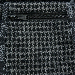 Nijens Canvas in Charcoal-Black