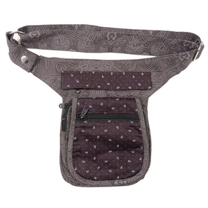 Bauchtasche Nijens Fanny Pack Stoff Ankern Muster