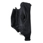 Dog Walking Bag Waterproof plain S-XXXL black Nylon - Barcelona HS 7952