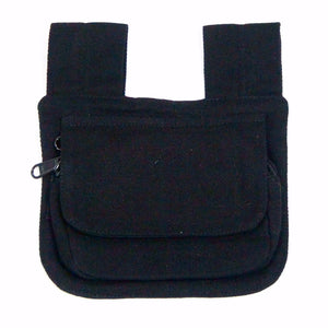 Black Small Side Bag Hip Bag Nijens Foto