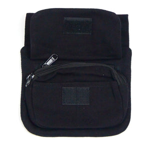 Hüftgürteltasche Oxford - Schwarz Uni - Nijens Shop