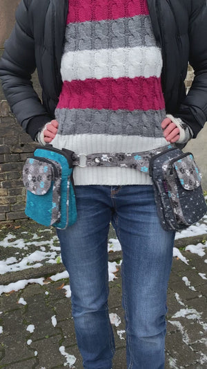 Nijens doppelte Bauchtasche für Hundetraining