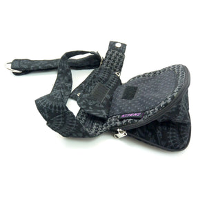 Wendbare Bauchtasche Nijens-Chiang Mai black-342 - NIJENS