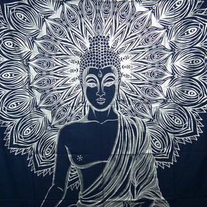 Nijens Bettlaken Tagesdecke Buddha 97 - NIJENS