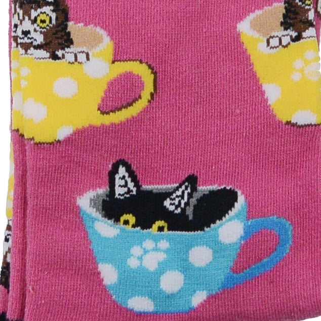 Lustigen Socken Baumwolle Katzenmotiv Nijens Shop