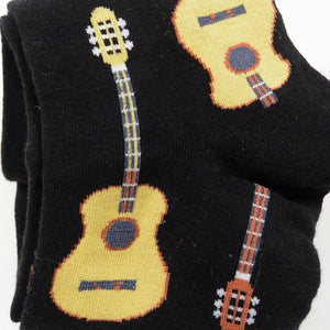 Lustigen Socken Gitarrenmotiv Nijens Shop