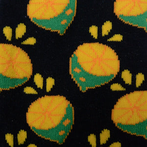 Nijens Lustigen Socken Lemon Motiv 2
