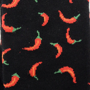 Nijens Lustigen Socken Rote Chilis Motive 2