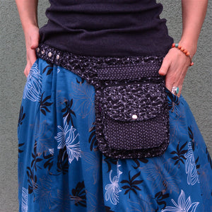 Nijens Gassi-Tasche Stoff Schwarze Hundetasche Hannover