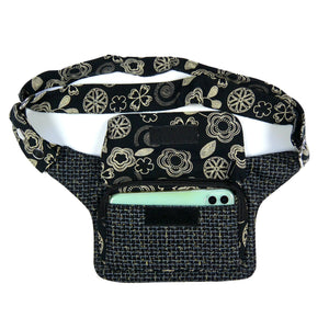 Hip Bag NijensKathmandu-M 309 Blumenmuster - NIJENS