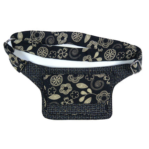 Hip Bag NijensKathmandu-M 309 Blumenmuster - NIJENS