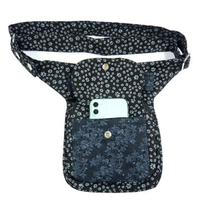 Nijens Gassitasche Schwarz S-XXXL NJ-Hannover Hundepfötchen