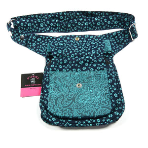 Nijens Gassitasche S-XXXL NJ-Hannover Teal 700 - NIJENS