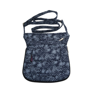 Umhängetasche Nijens Frauen Tasche Stoff in Blau 2