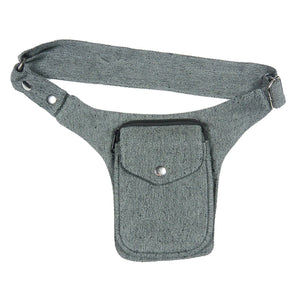 Nijens Gassi-Tasche S-XXL für Hundesport Hamburg Hüfttasche in Grau