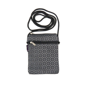 Kleine Tasche Umhängetasche für Handy Nijens Phone Bag Charcoal