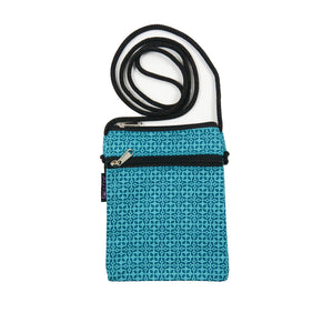 Kleine Tasche Umhängetasche für Handy Nijens Phone Bag Cyan