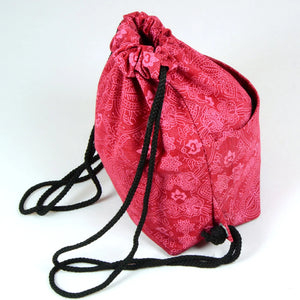 Rucksack NijensPeethoo Bag - Rot Muster 13 - Nijens Shop