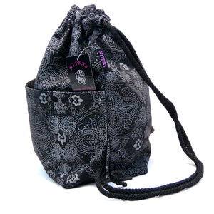 Rucksack NijensPeethoo Bag Schwarz-OM 02 - Nijens Shop