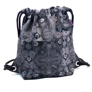 Rucksack NijensPeethoo Bag Schwarz-OM 02 - Nijens Shop