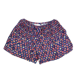 Nijens Kurze Hose Damen Mini-Tirra mit Blumenmuster 10 - NIJENS