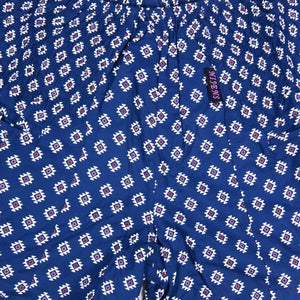 Nijens Kurze Hose für Damen Shorts Viskose Blau 2021