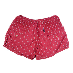 Kurze Damenhose Nijens Shorts Mini-Tirra Rot-12