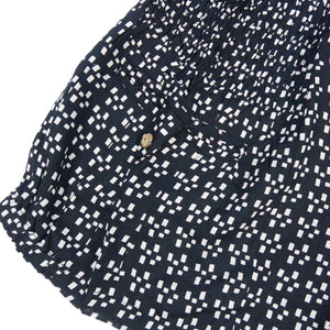 Nijens Kurze Damen Hose Mini-Tirra in Schwarz 2