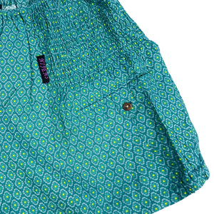 Nijens Shorts Viskose Cyan Kurze Hose für Damen 2021