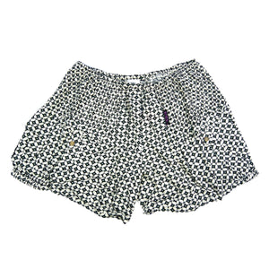 Nijens Shorts Viskose Kurze Hose für Damen Mini-Tirra