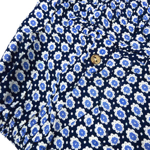 Kurze Hose Nijens Mini-Tirra Blumen-8 - NIJENS