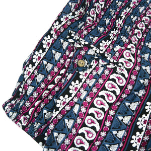 Kurze Hose Nijens Mini-Tirra grau-rosa 2