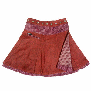 Wrap skirt Tweed-Cotton Winter Skirt Nijens Berlin Photo